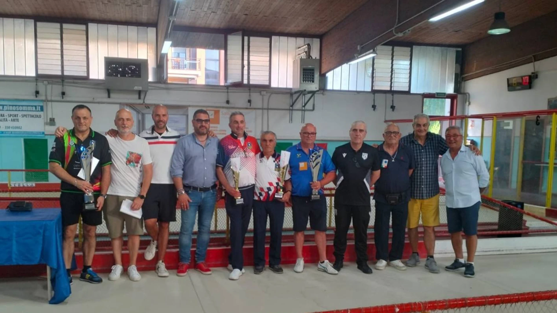 Bocce, il campano Tarantino vince il 40° Trofeo 'Città di Termoli'. L'atleta di casa Renato Mobilia secondo nella kermesse nazionale